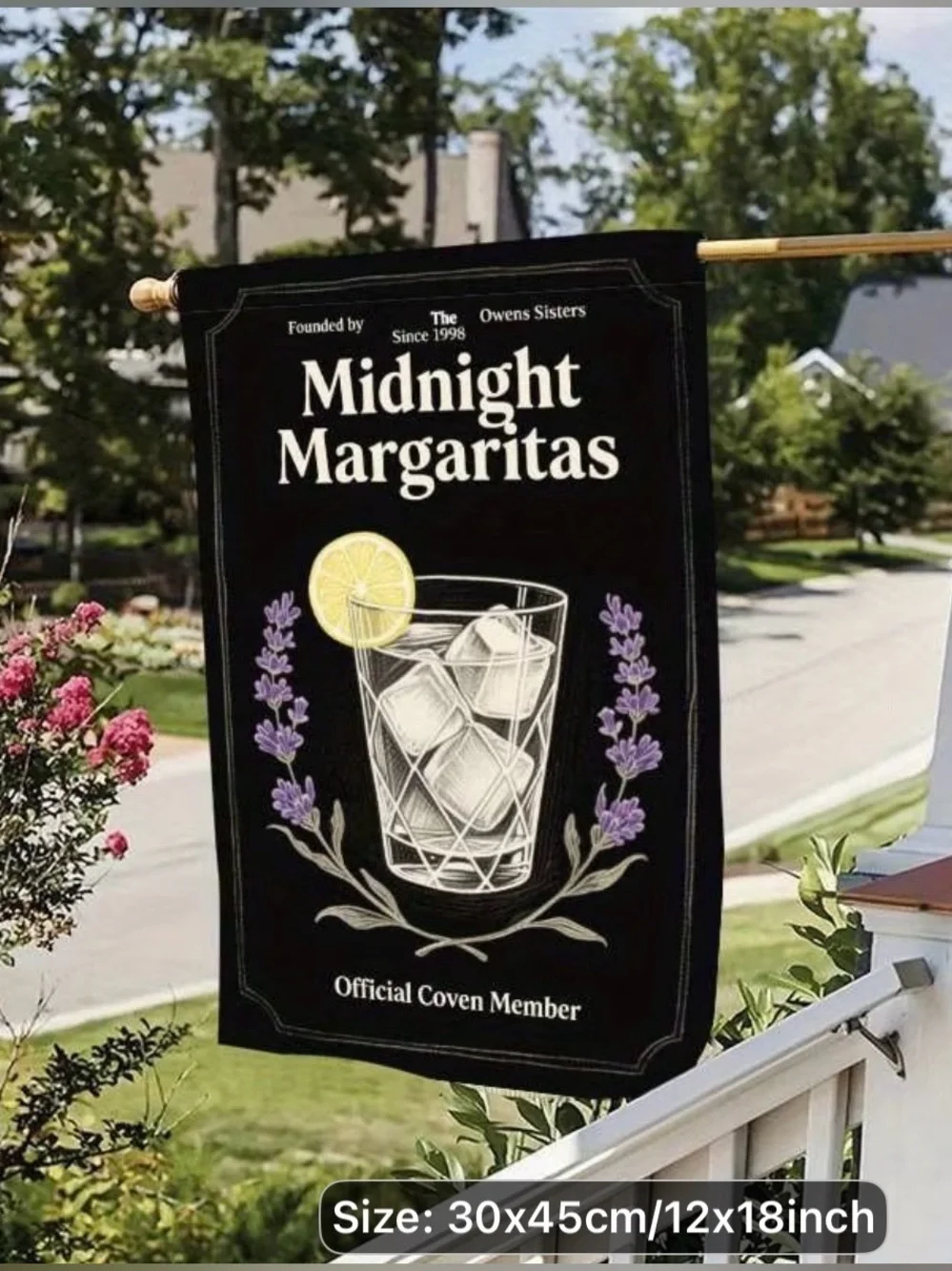 Midnight Margaritas Art Sign Practical Magic